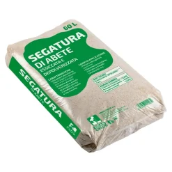 Segatura di legno d'abete 60 l
