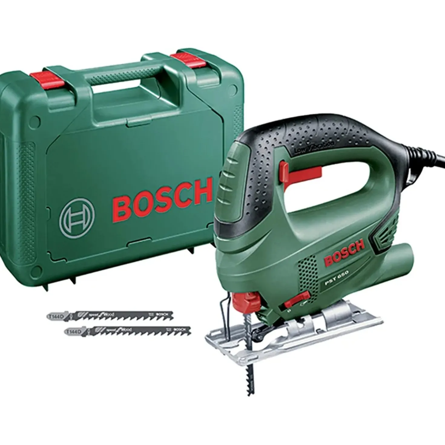 Seghetto alternativo Bosch PST 650 65 mm 500 W