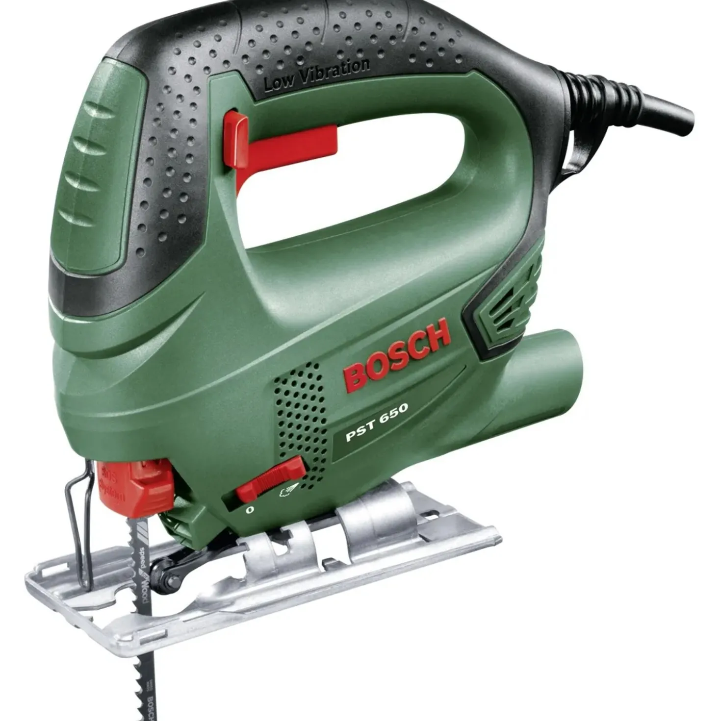 Seghetto alternativo Bosch PST 650 65 mm 500 W