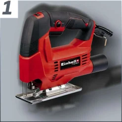 Seghetto alternativo Einhell TC-JS 60/1 400 W 45° L 20 mm