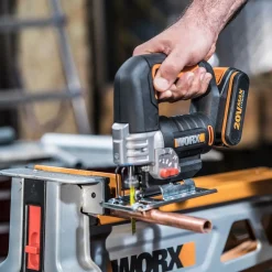 Seghetto alternativo Worx WX543.9 80 mm 36 W solo corpo macchina