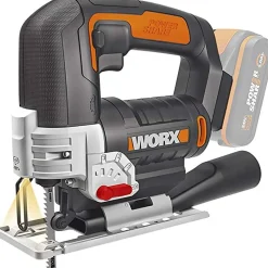 Seghetto alternativo Worx WX543.9 80 mm 36 W solo corpo macchina