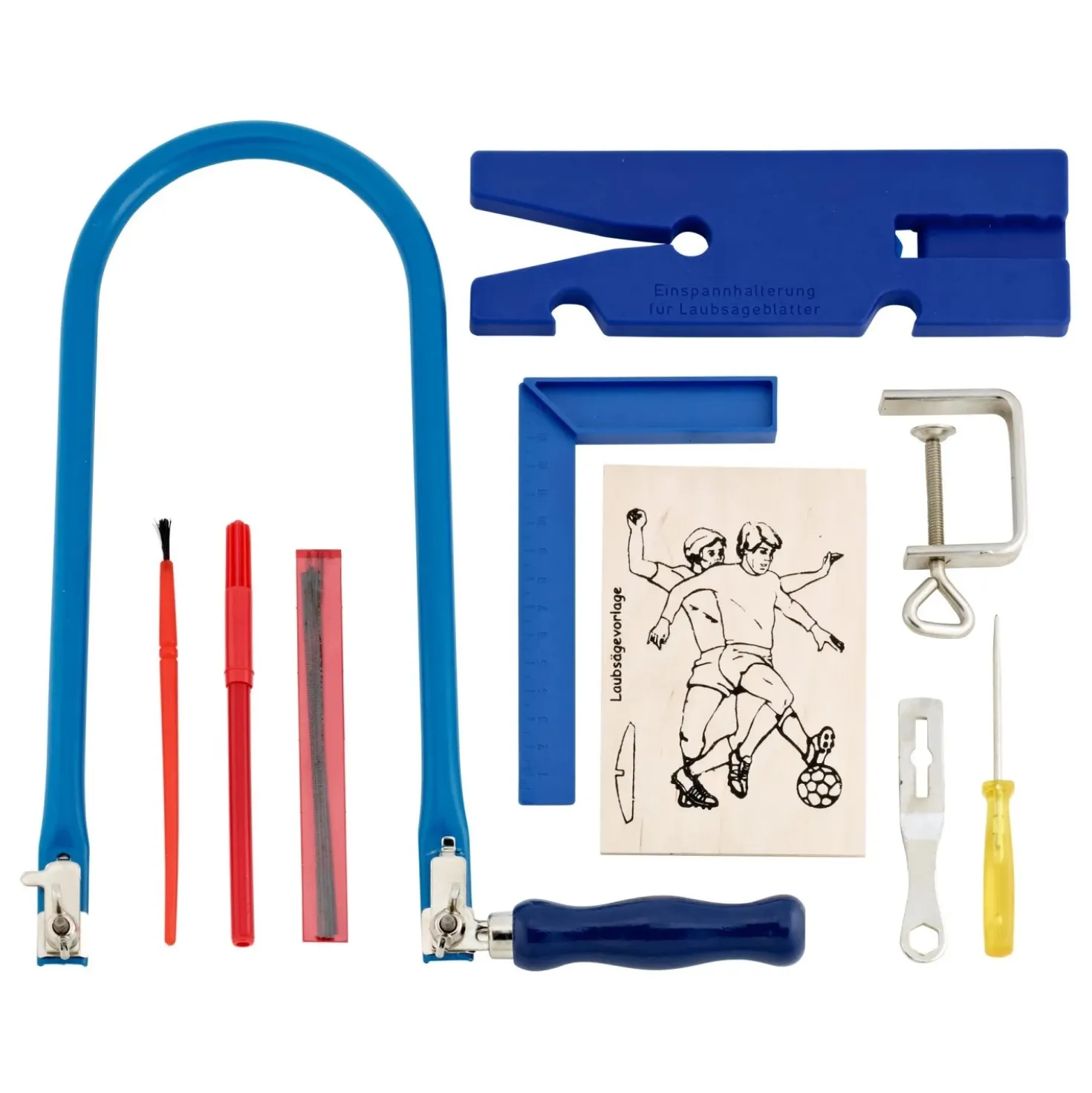 Seghetto da traforo LUX-TOOLS Classic set 15 pz