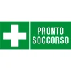 Segnaletica di sicurezza "Pronto soccorso" 31 x 14 cm