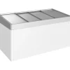 Semenzaio per aiuola rialzata Biohort 2x1 m Argento metallizzato