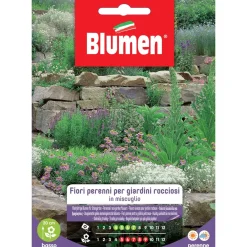Semi Blumen miscuglio di fiori perenni per giardini rocciosi