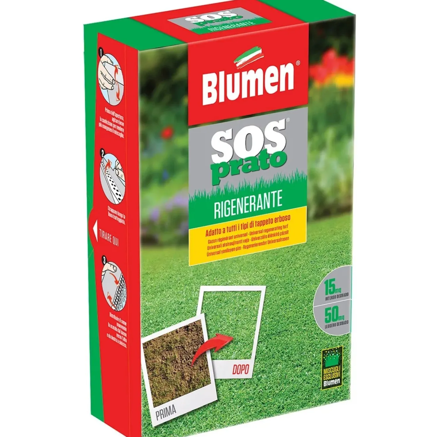 Semi prato Blumen Forte rigenerante 500 g
