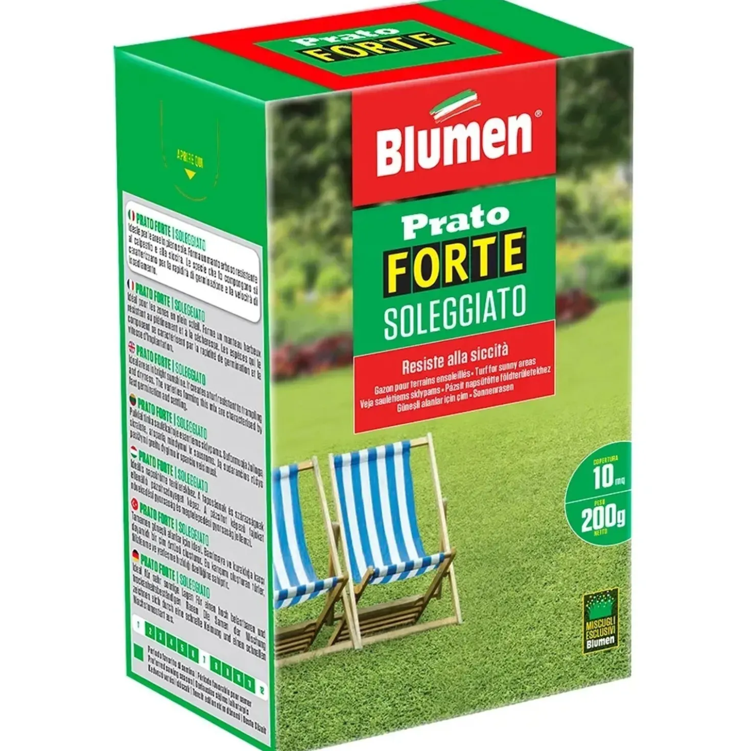 Semi prato Blumen Forte soleggiato 200 g