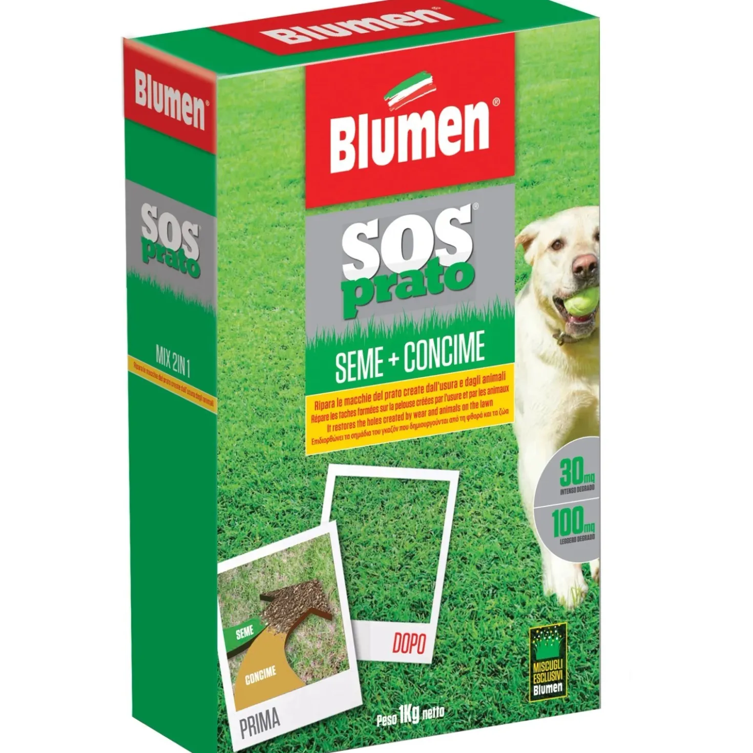 Semi prato Blumen SOS 2in1 da 1 kg