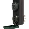 Sensore crepuscolare con timer Smart Home nero