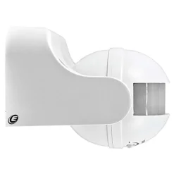 Sensore di movimento luci con interruttore IP44 bianco
