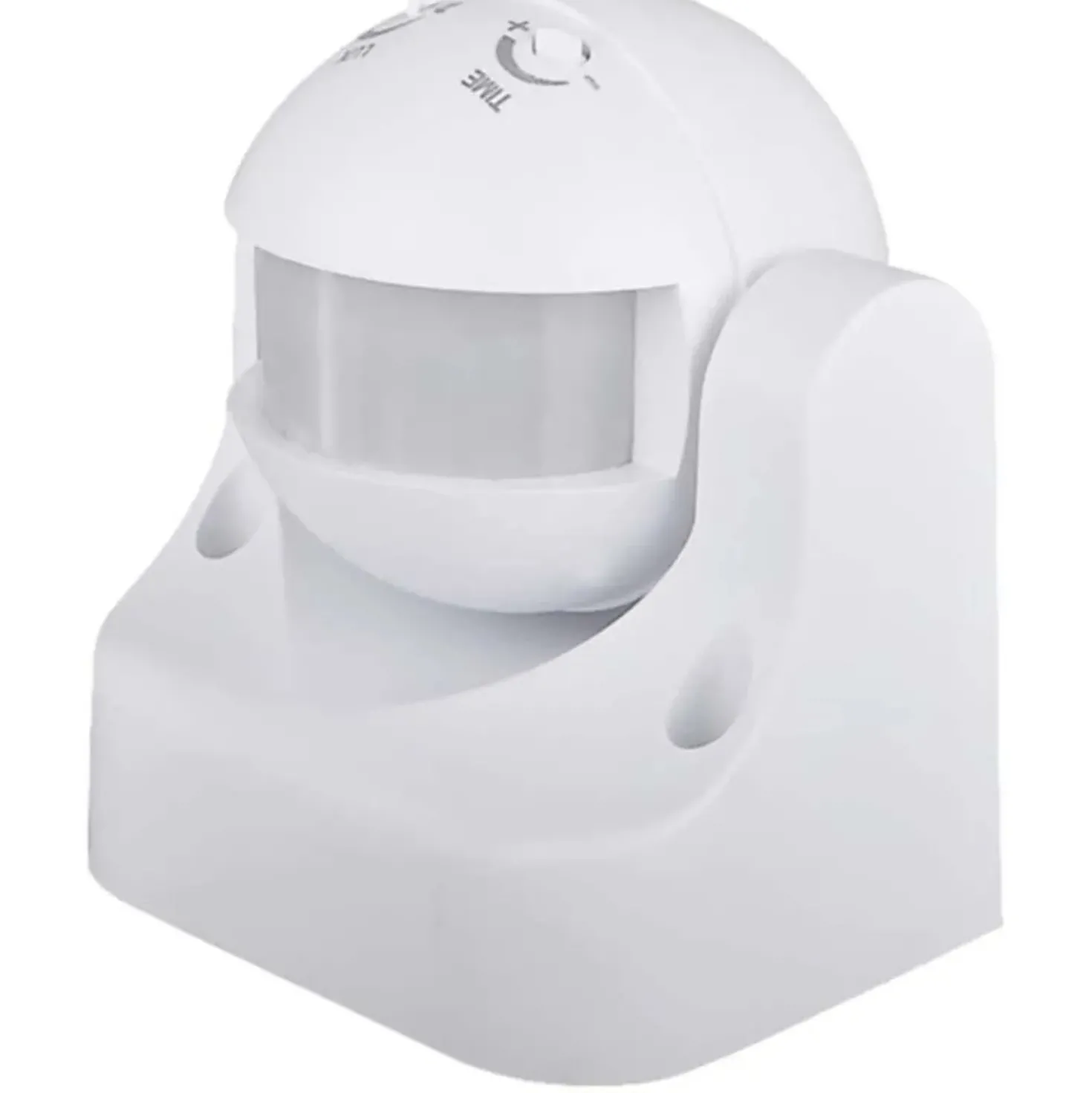Sensore di movimento luci con interruttore IP44 bianco