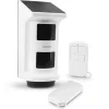 Sensore volumetrico esterno antifurto con sirena Solar Guard Avidsen 110 dB