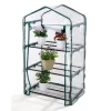 Serra a 3 ripiani con telo in PVC 69 cm x 49 cm x 125 cm