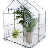 Serra da giardino in metallo e PVC 140x140xh195 cm