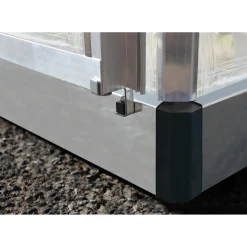 Serra da giardino Palram Canopia Hybrid 126x185x208 cm argento