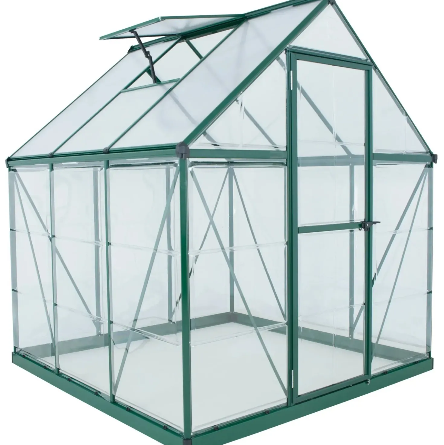 Serra da giardino Palram Canopia Hybrid 185x186x208 cm verde