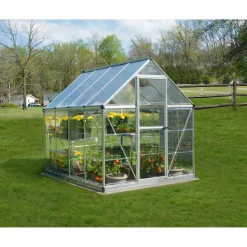 Serra da giardino Palram Canopia Hybrid 185x186x208 cm verde