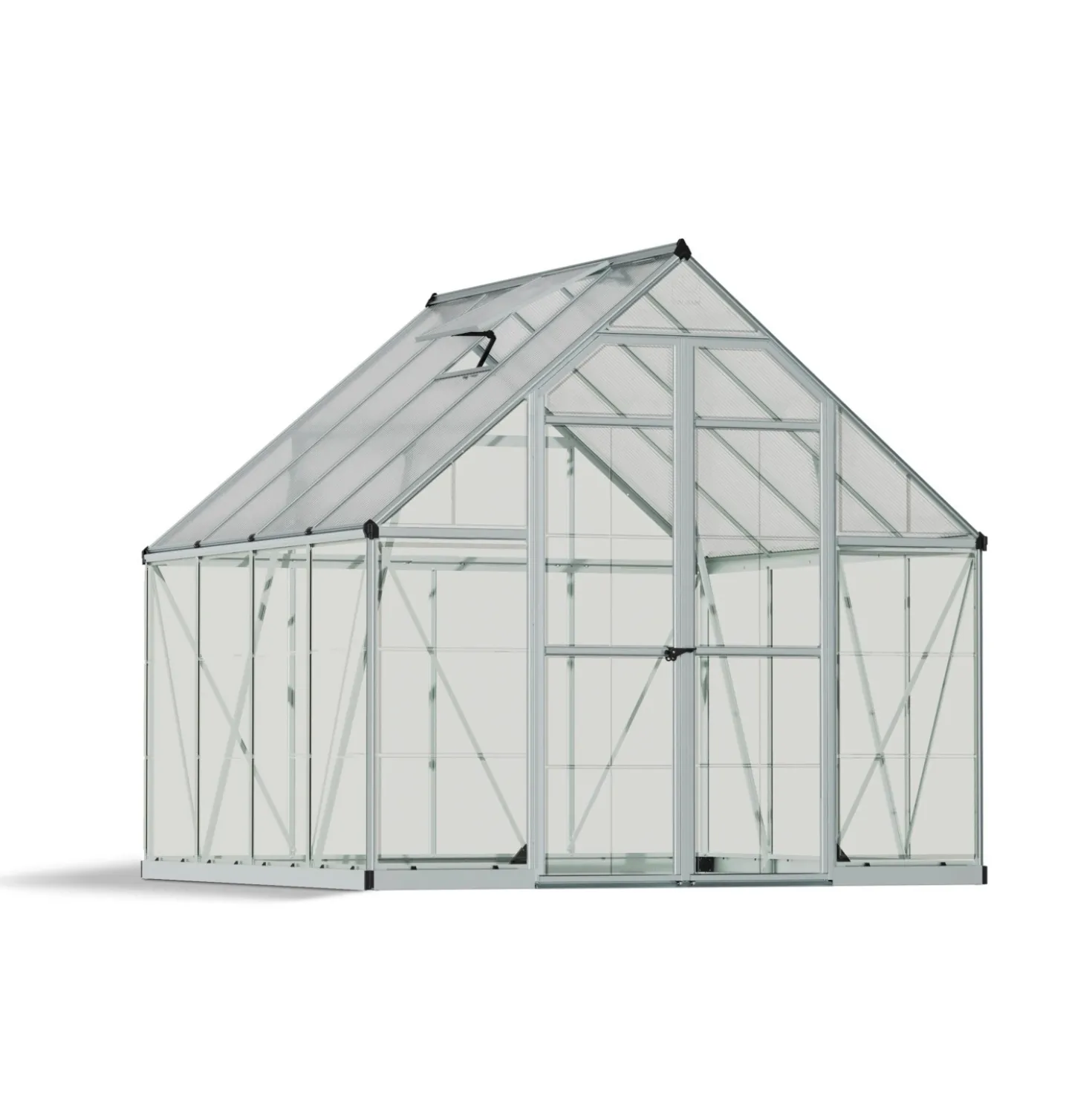 Serra da giardino Palram Canopia Balance argento 247x244 cm