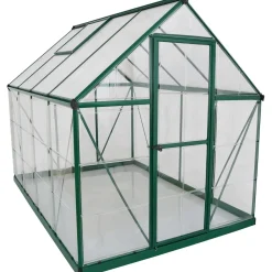 Serra da giardino Palram Canopia Hybrid 2,5x1.9 verde pareti laterali chiare