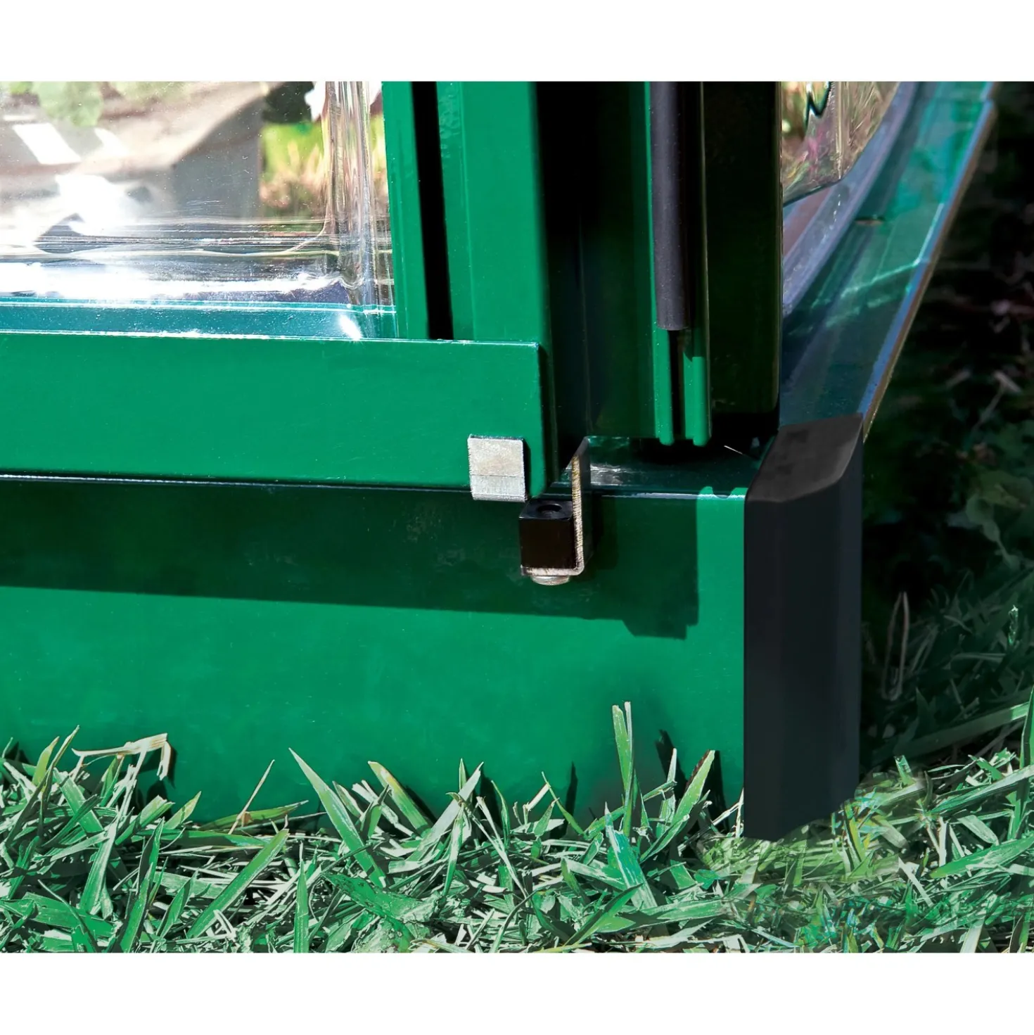 Serra da giardino Palram Canopia Hybrid 2,5x1.9 verde pareti laterali chiare
