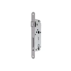 Serratura a foro cilindro da infilare cromo satinata larghezza frontale 22 mm