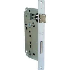 Serratura patent con bordo tondo E40 interasse 90 frontale 22