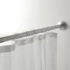 Set 12 anelli per tende doccia trasparente