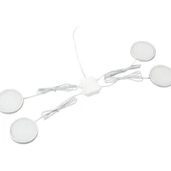 Set 4 barre led sottopensili 8,6 W 420 lm argento