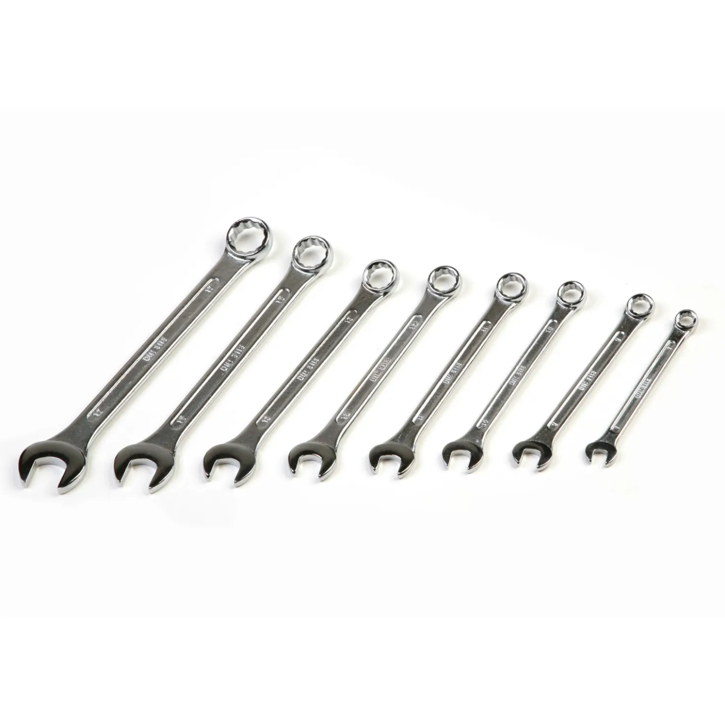 Set 8 chiavi combinate