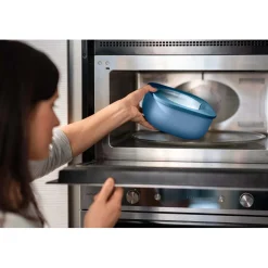 Set 3 contenitori ermetici per frigo/freezer/forno a microonde
