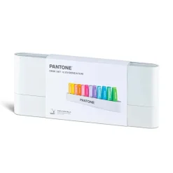 Set 12 Evidenziatori assortiti 6 PASTEL + 6 FLUO Osama PANTONE