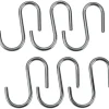 Set 6 ganci a S linea Lonardo