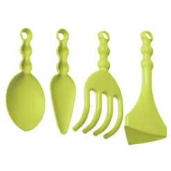 Set 4 mini attrezzi Garden Tools lime