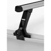 Set 4 piedi da grondina per barre portatutto 20 cm