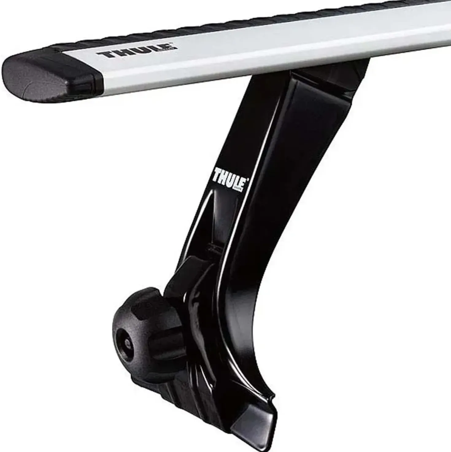 Set 4 piedi da grondina per barre portatutto SquareBar 15 cm 100 Kg