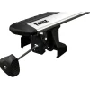 Set 2 piedi Evo Fixpoint per barre portatutto P 100 Kg