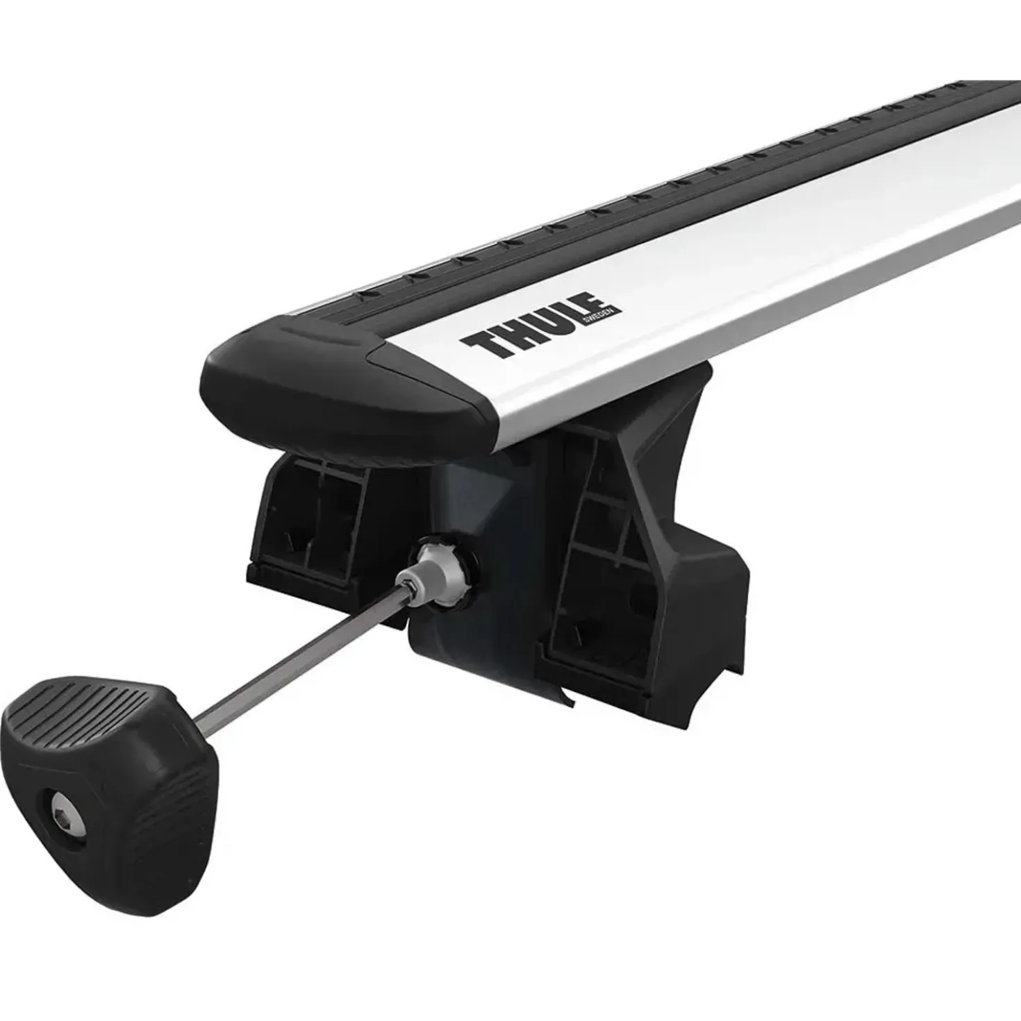 Set 4 piedi Evo Flush Rail per barre portatutto P 75 Kg