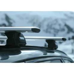 Set 4 piedi Evo Flush Rail per barre portatutto P 75 Kg