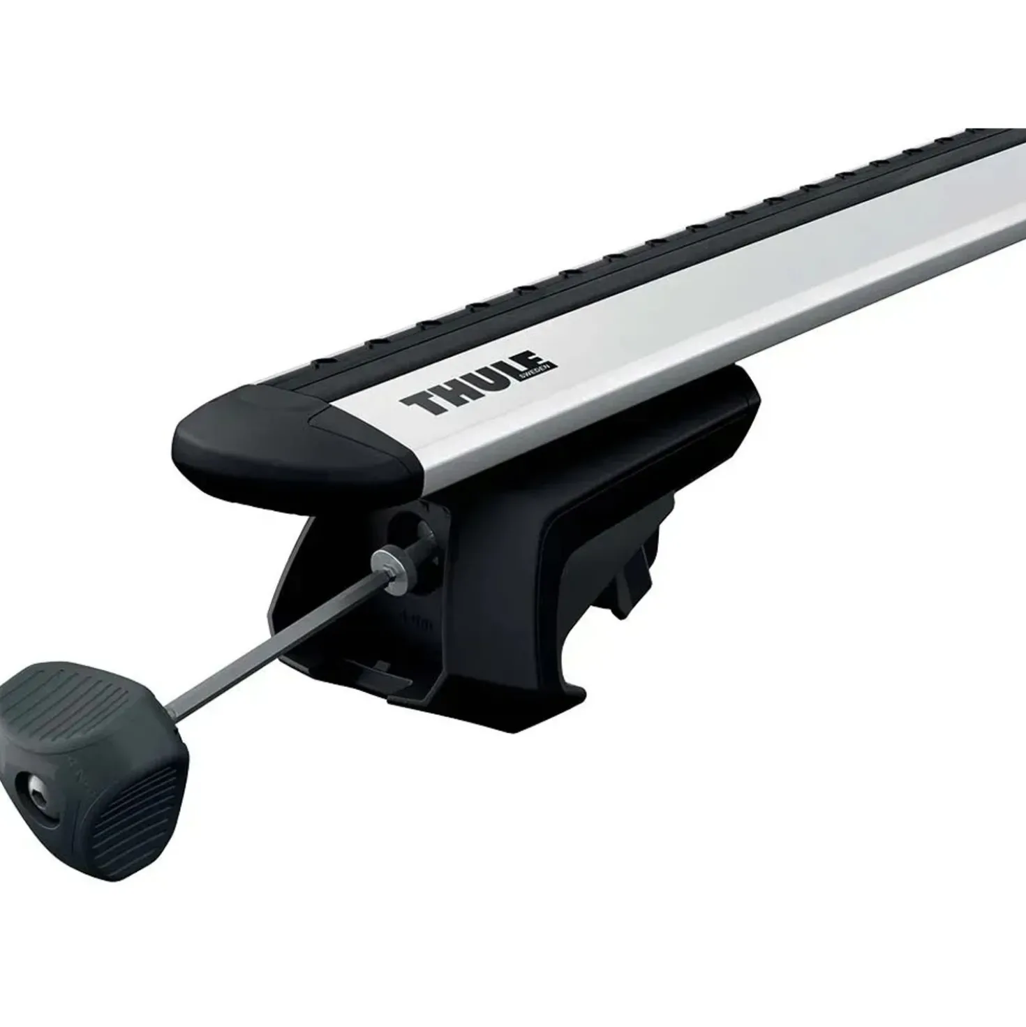 Set 4 piedi Evo Raised Rail per barre portatutto P 100 Kg