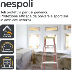 Set 5 teli copritutto