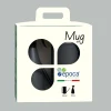 Set annaffiatoio e spruzzino mug set Antracite
