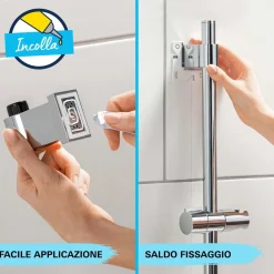Set asta doccia a 3 getti Grohe Vitalio Comfort 110