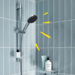 Set asta doccia a 3 getti Grohe Vitalio Comfort 110