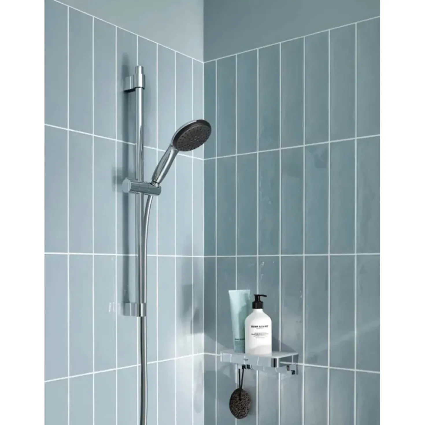 Set asta doccia a 1 getto Grohe Vitalio Comfort 110