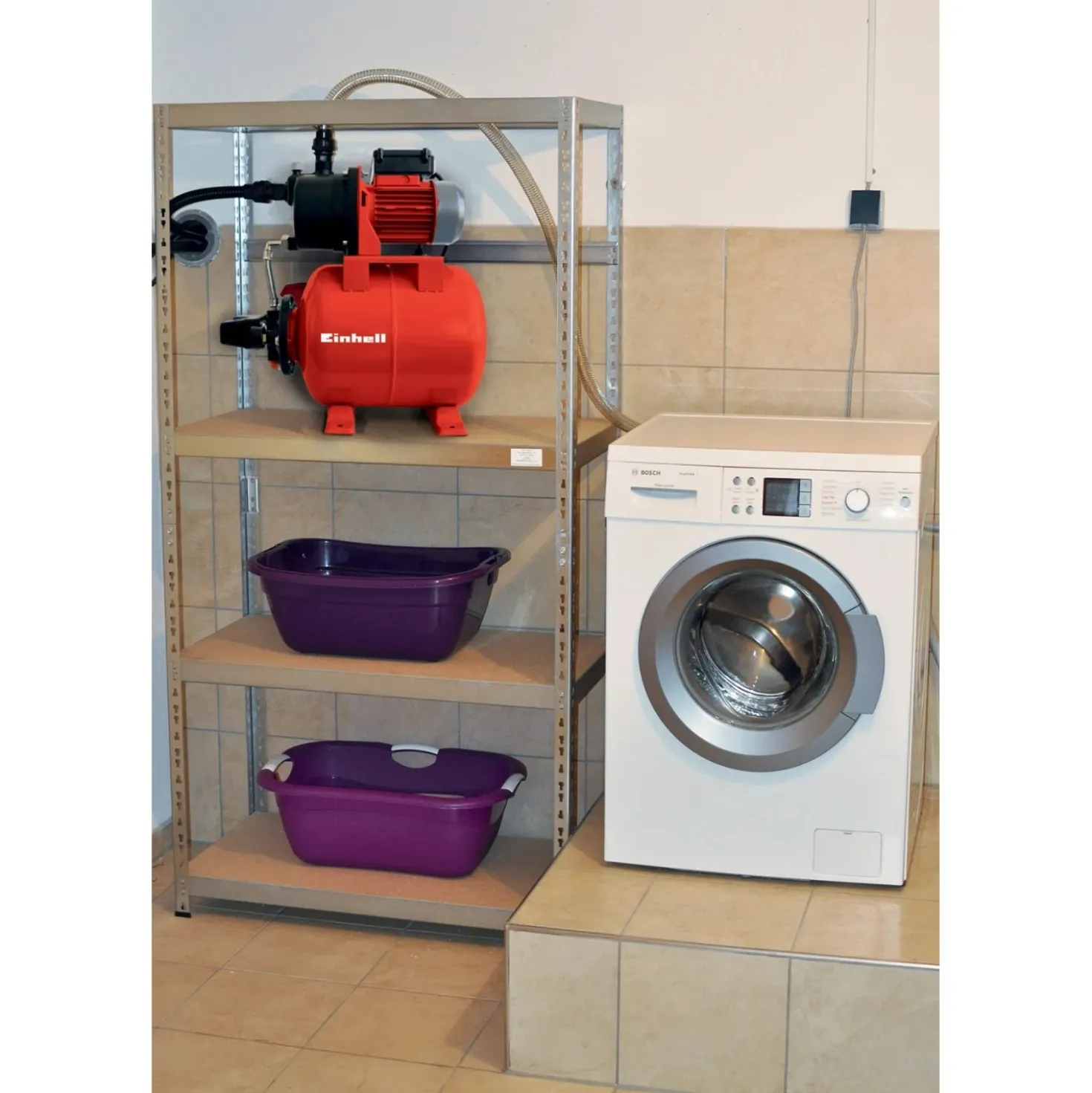 Set autoclave Einhell 650 W