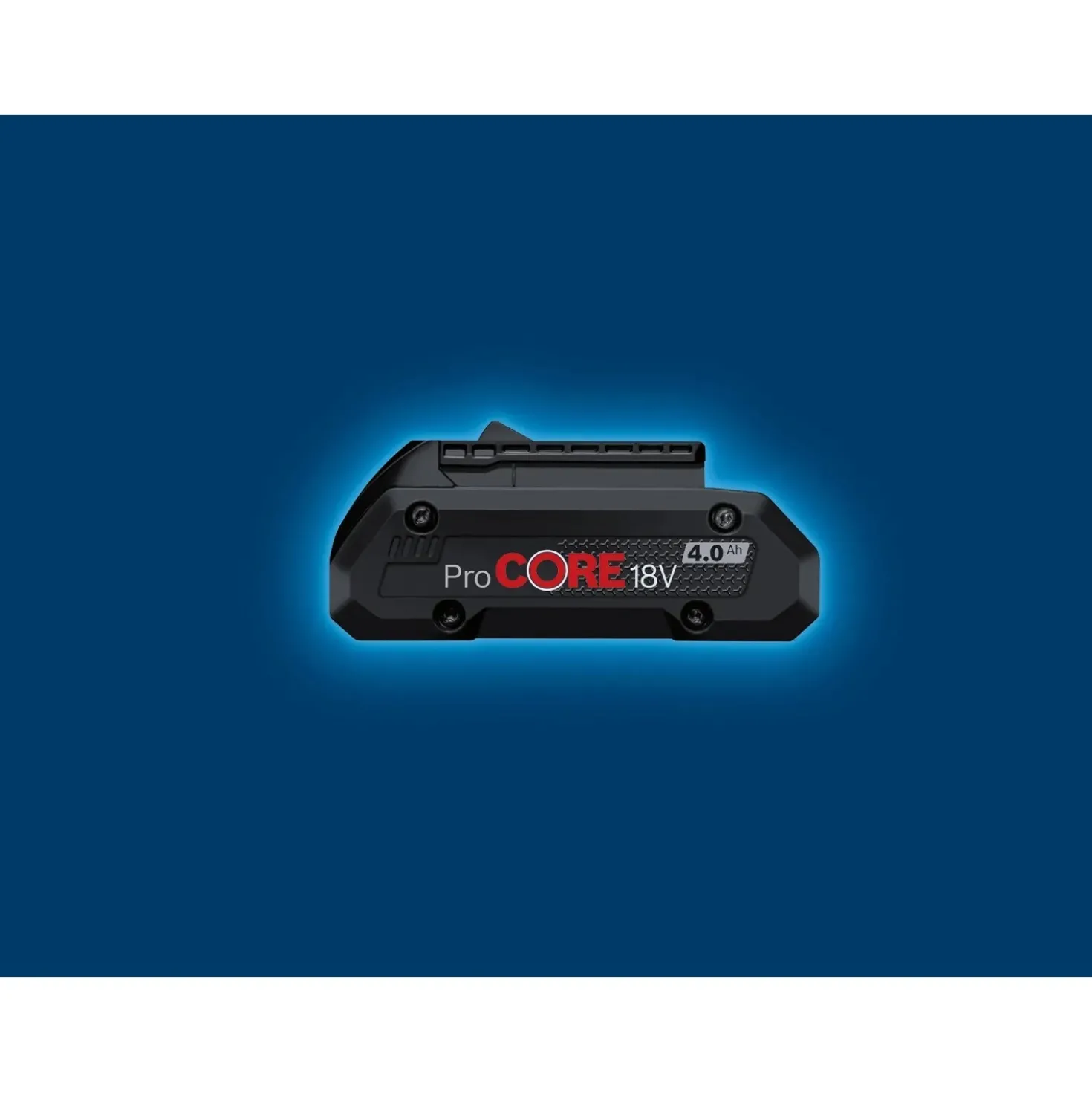 Set avviamento batteria Bosch 1x ProCORE18V 4,0 Ah caricabatterie GAL 18V-40
