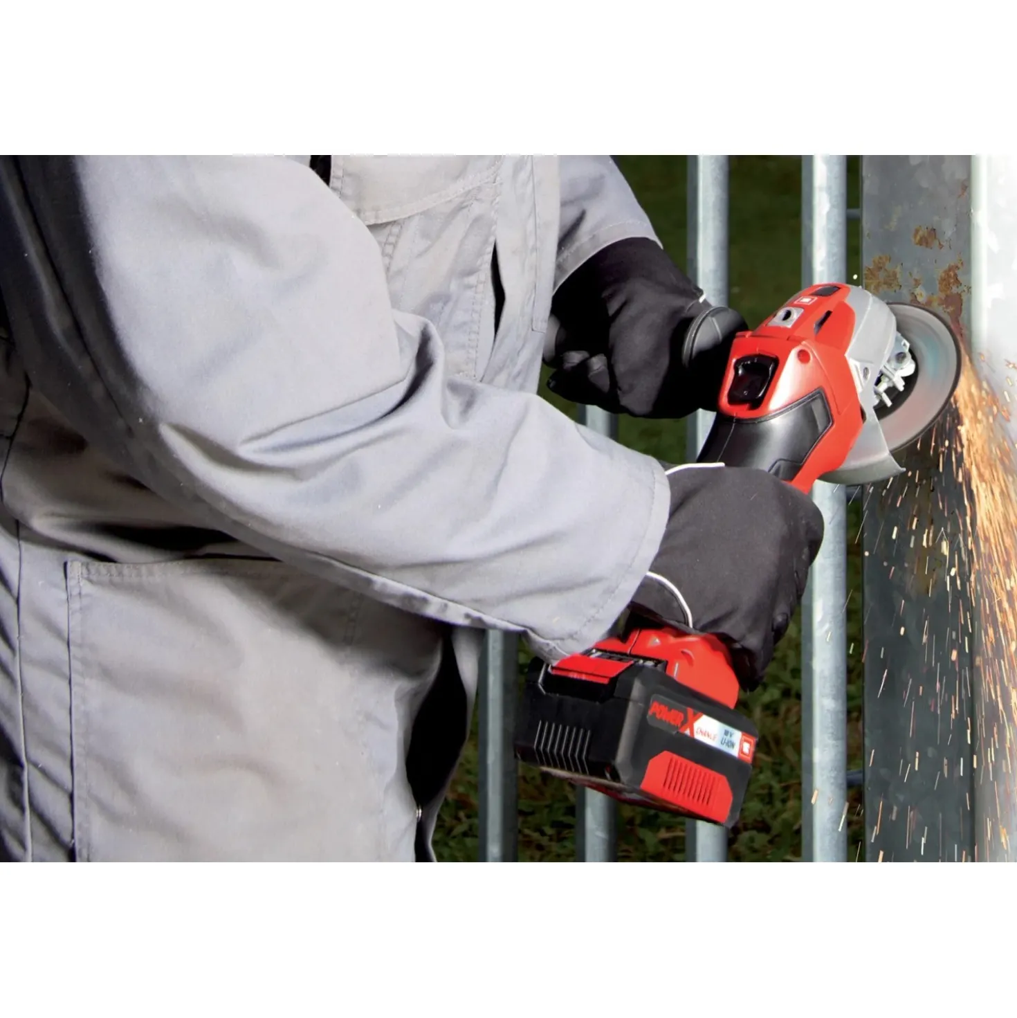 Set avvitatore-smerigliatrice a batteria Einhell TC-TK 18 Li 18 V 4,5 Ah