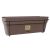 Set balcone Ethica in plastica tortora 50 cm