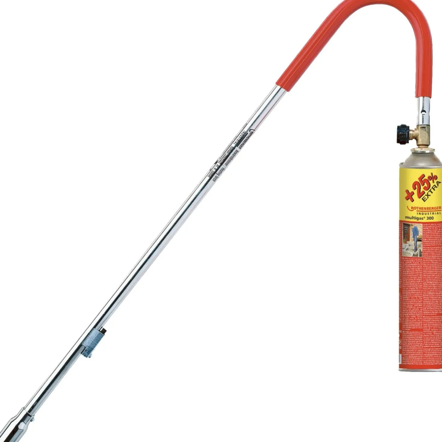 Set bruciatore universale Rothenberger Industrial 1 Univ. + 1 Multigas Jumbo